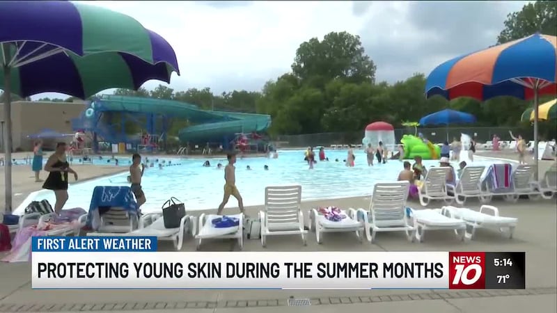 As school is releasing for the summer, sun safety is extremely important in keeping yourself...