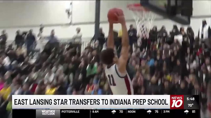 The East Lansing star was an early favorite in the race for Mr. Basketball next season had he...