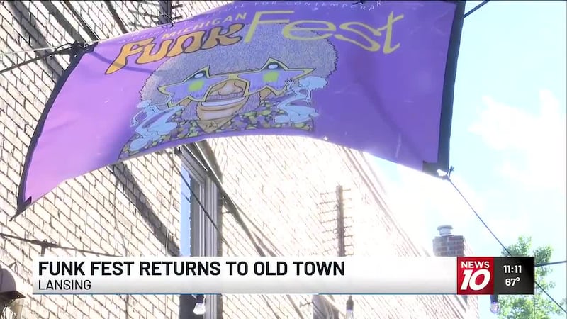 Old Town Lansing kicks off annual Funk Fest