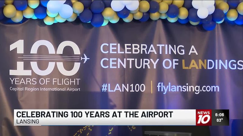Capital Region International Airport celebrates 100 years of flight