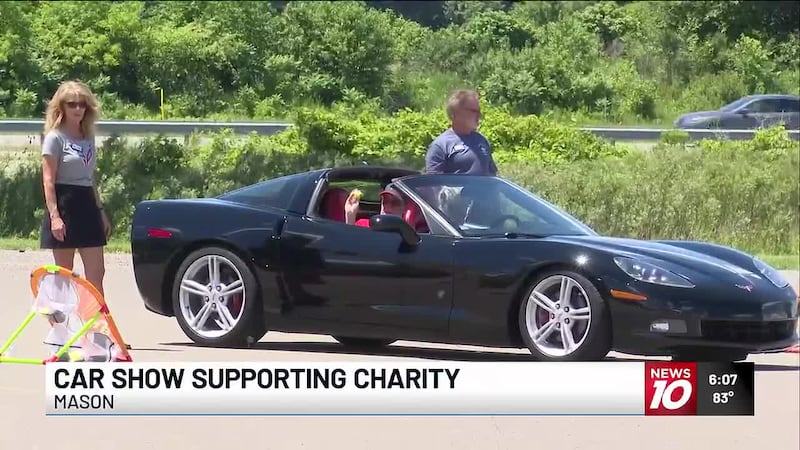 Corvette club holds car show to raise money for veterans home