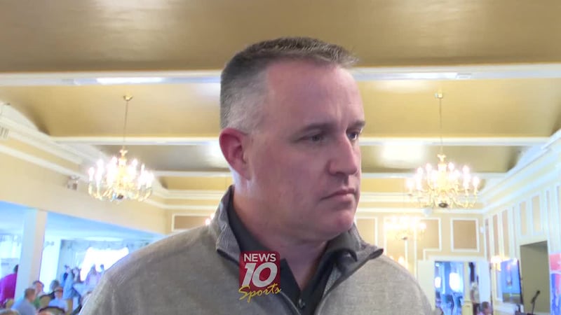 Fitzgerald spoke with News 10 Sports at a Special Olympics golf outing.