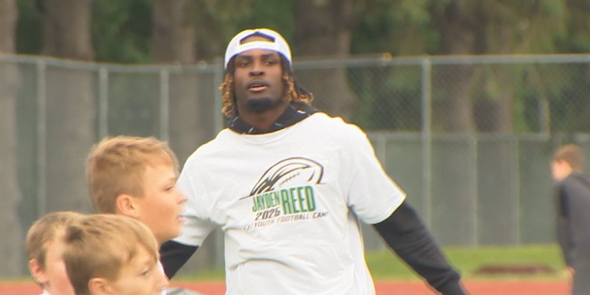Dy Reed Former MSU football standout Jayden Reed holds youth football camp