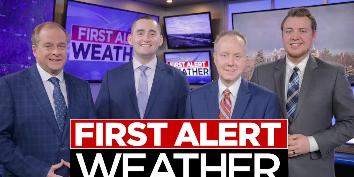 Beautiful weather on the way for the holiday weekend