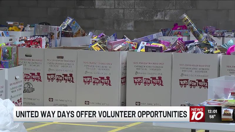 United Ways of South Central Michigan is hosting a series of volunteer opportunities across...