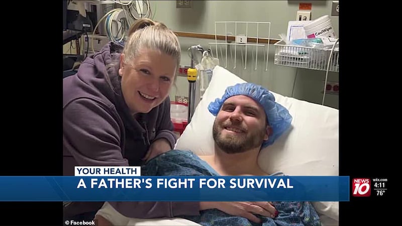 Getting a second chance to be the dad he always wanted to be.